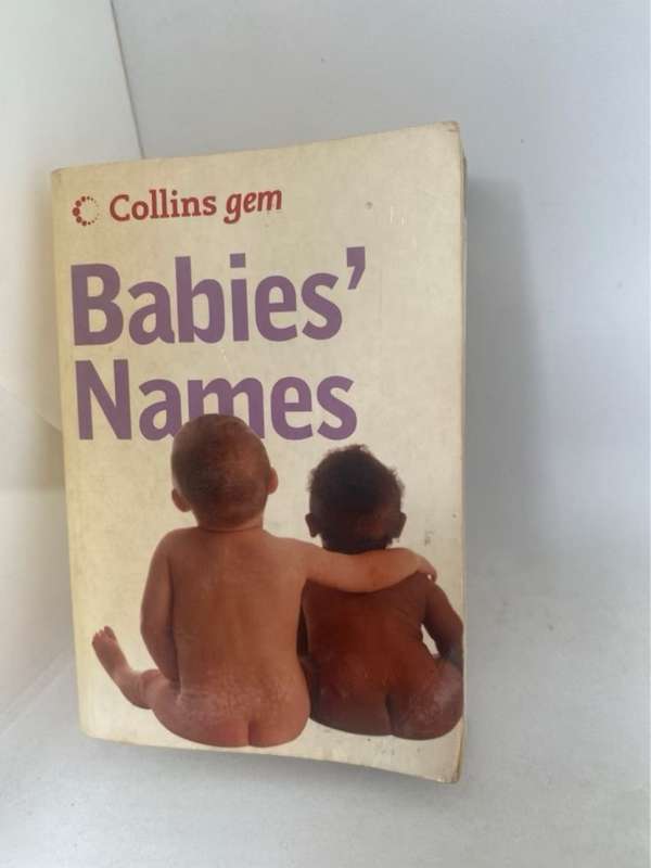 Babies' Names - Julia Cresswell