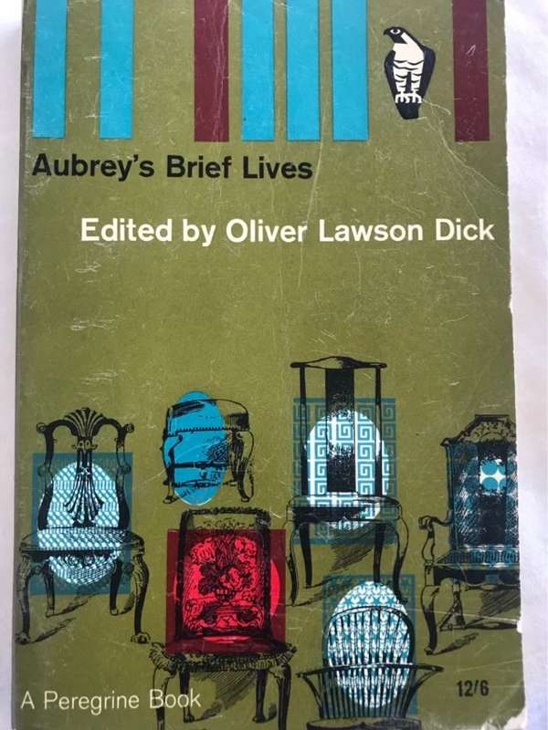Aubrey's Brief Lives - Oliver L.Dick