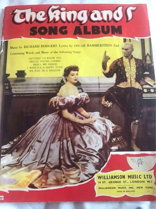 The King and I, Song Album - Richard Rogers