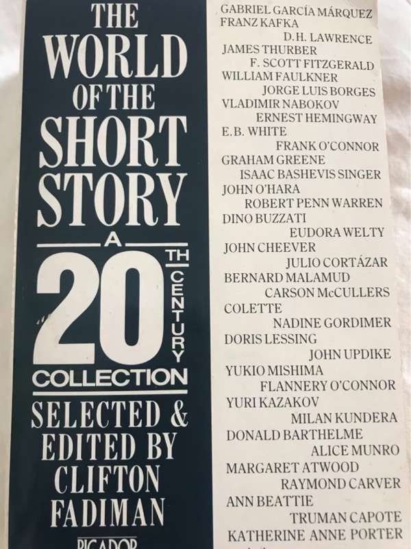 The world of the short story, a twentieth-century collection - Clifton Fadiman