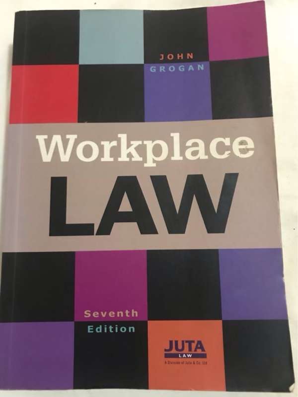 Workplace Law - John Grogan