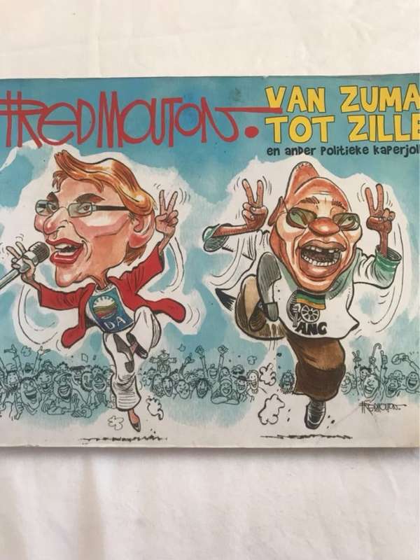 Van Zuma tot Zille, en ander politieke kaperjolle - Fred Mouton