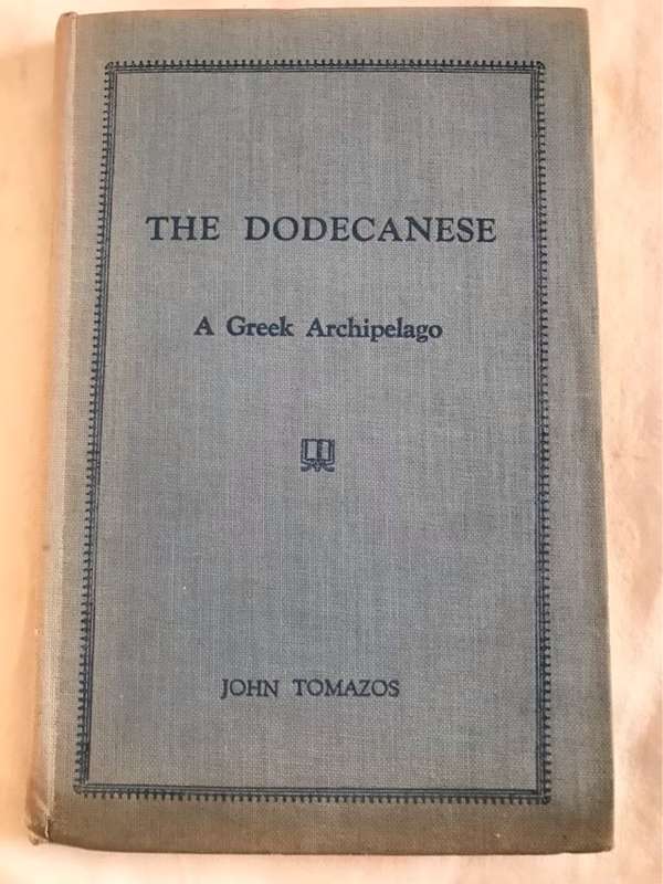 The Dodecanese - John Tomazos