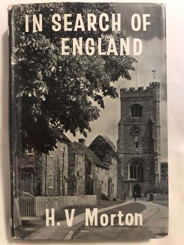In Search of England - H.V.Morton