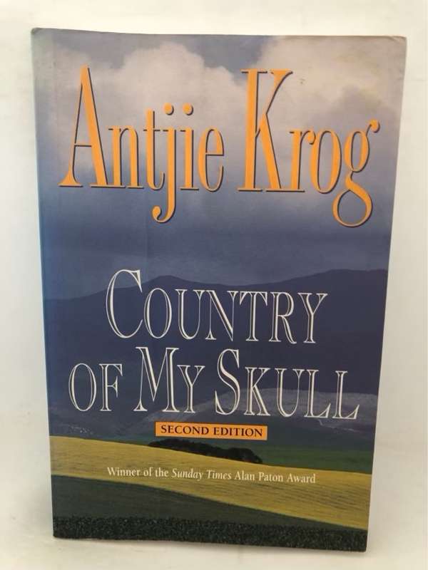 Country of My Skull - Antjie Krog