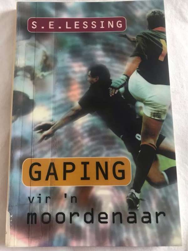 Gaping vir 'n Moordenaar - S.E.Lessing