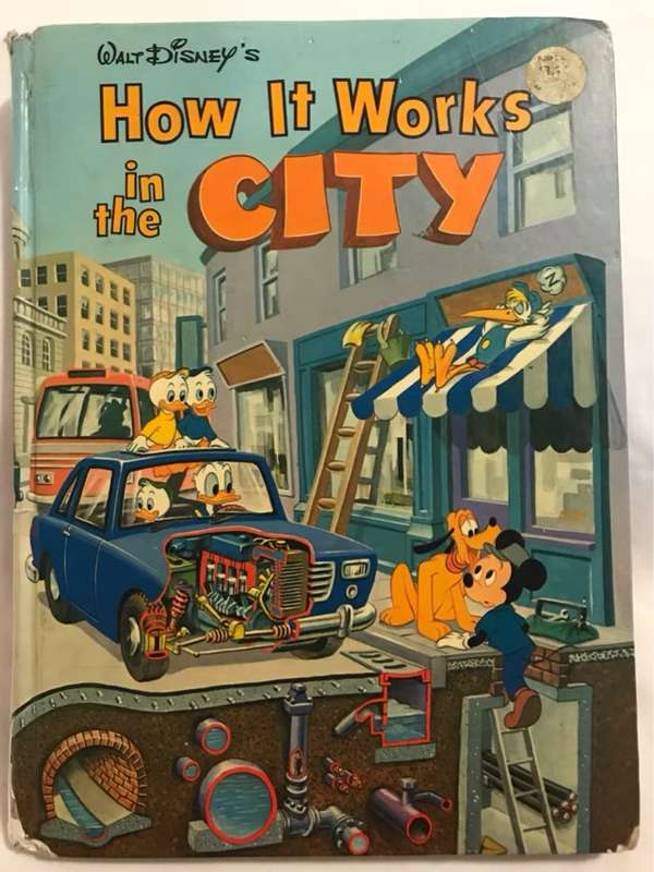 How It Works in the City - Walt Disney