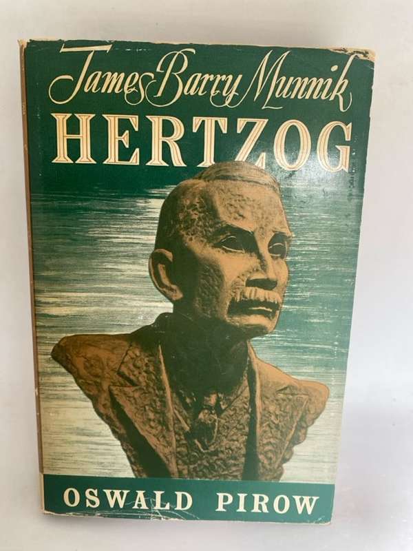 James Barry Munnik Hertzog - Oswald Pirow