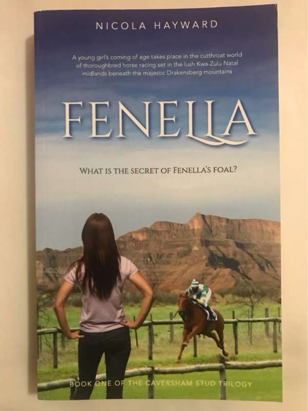 Fenella *Signed*  - Nicola Hayward