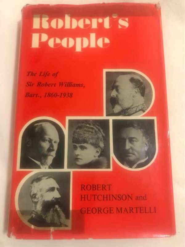 Roberts People - Robert Hutchinson and George Martelli