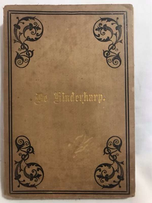 De Kinderharp Muziek voor vier stemmen - C.Murray