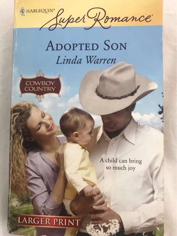 Adopted Son - Linda Warren