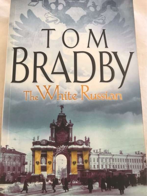 The White Russian - Tom Bradby