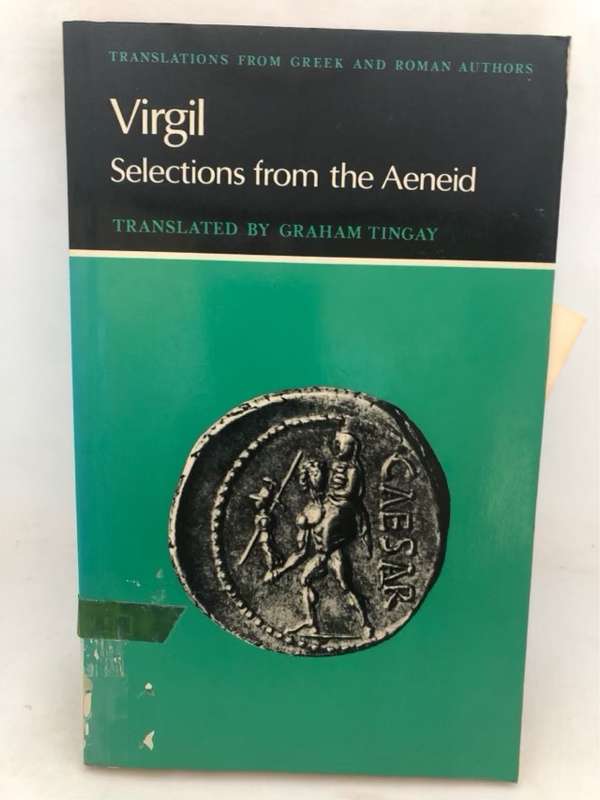 VirgilSelections from the Aeneid - Graham Tingay Ed.