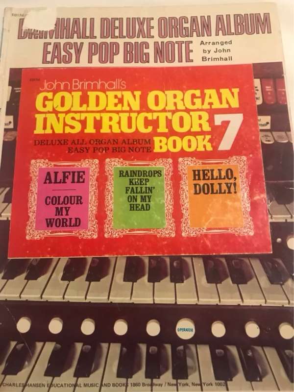 Golden Organ Instructor Book7 - John Brimhall