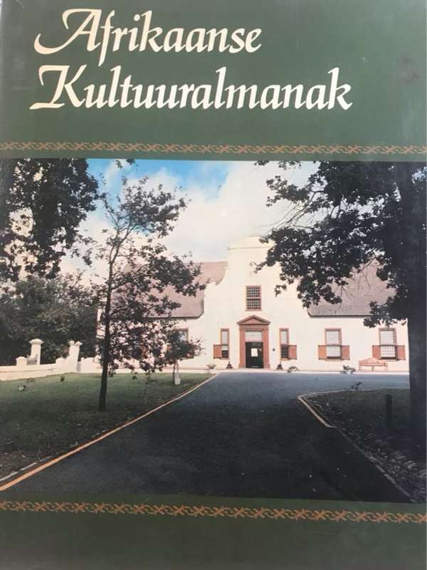 Afrikaanse Kultuuralmanak - Federasie van Afrikaanse Kultuurvereniginge 1980