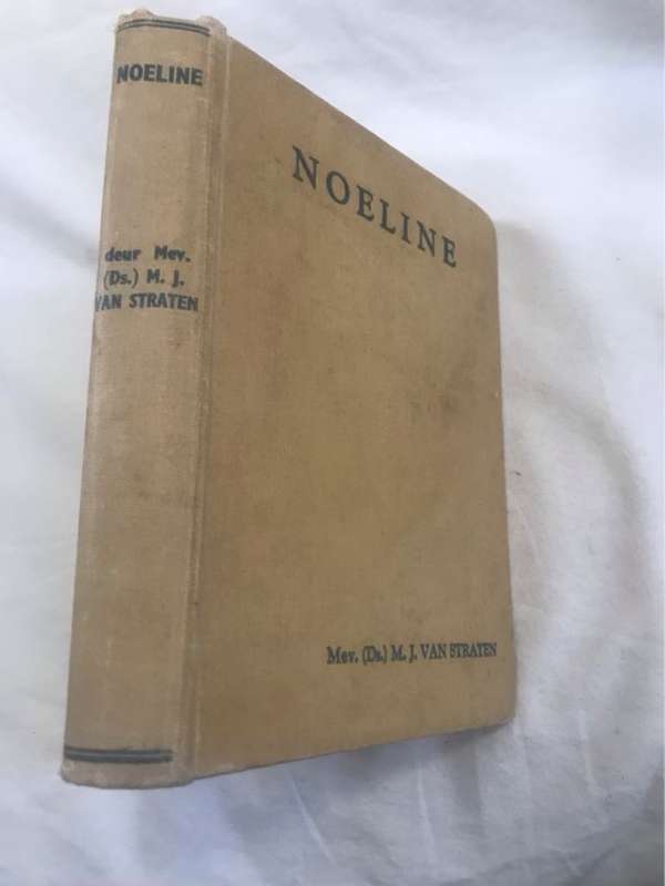 Noeline - Mev.(Ds.)M.J.Van Straten