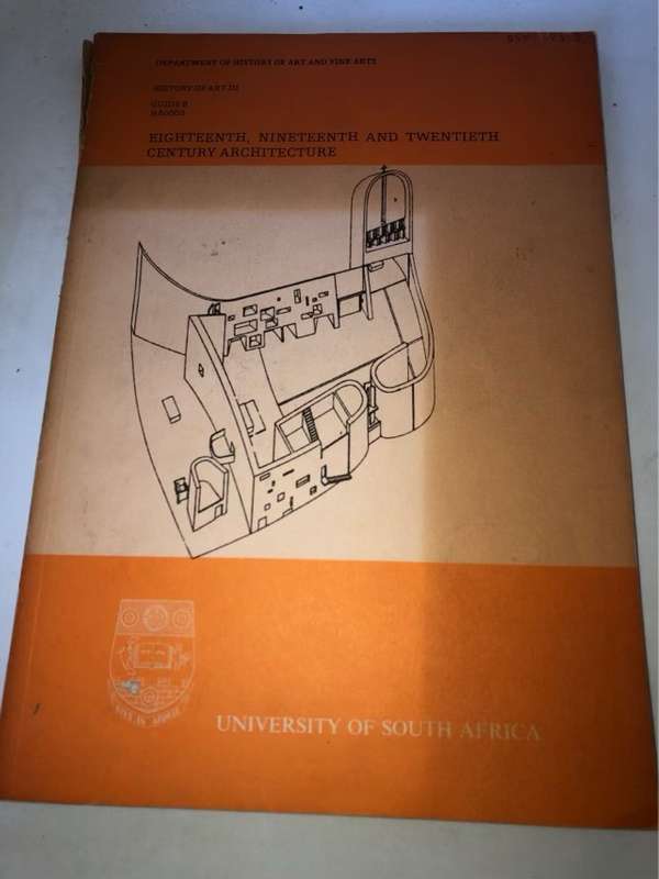 Eighteenth,Nineteenth and Twentieth Century ArchitectureHistory of Art III Guide 8 - University of