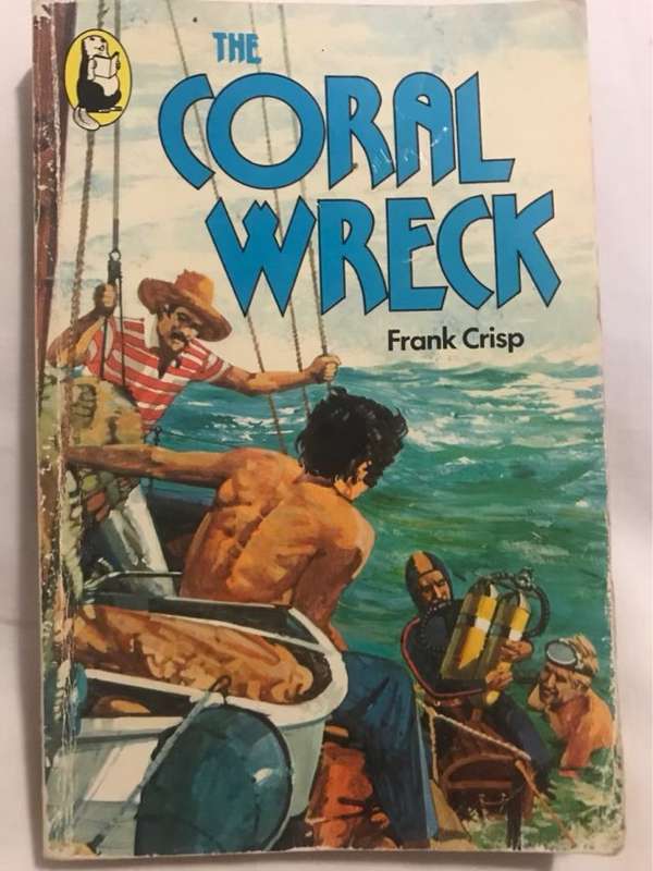 The Coral Wreck - Frank Crisp