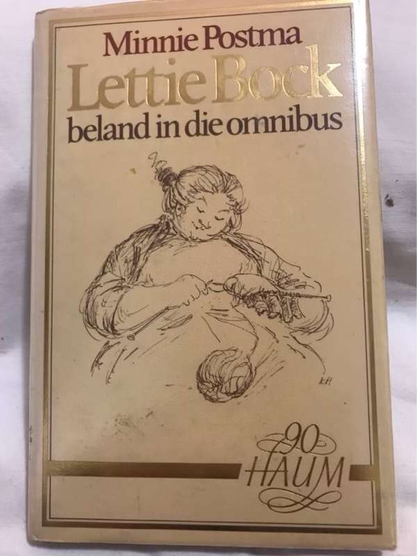Lettie Bock beland in die Omnibus - Minnie Postma