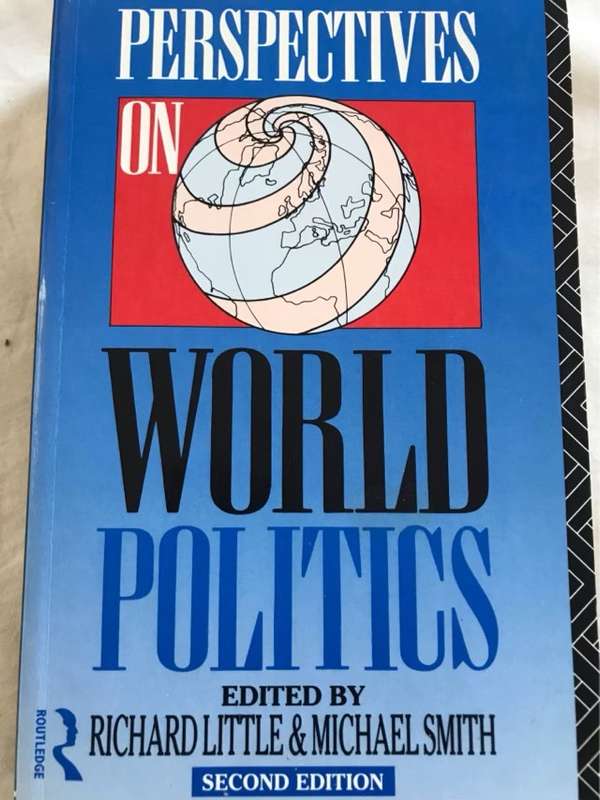 Perspectives on world politics, a reader - Richard Little, Michael Smith