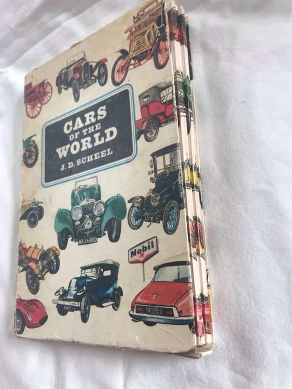 Cars of the World, Part 1-4 - J.D.Scheel (translated by D.Cook-Radmore)