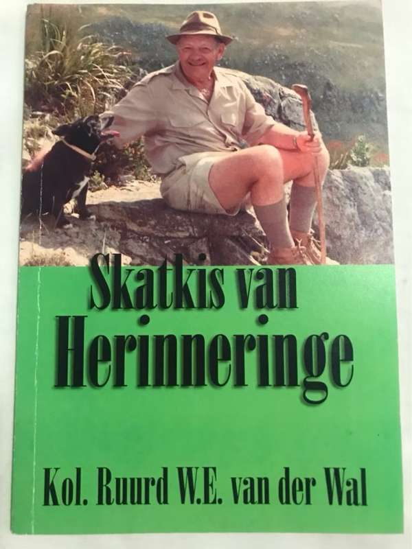 Skatkis van Herinneringe *Signed*  - Ruurd W.E.Van Der Wal