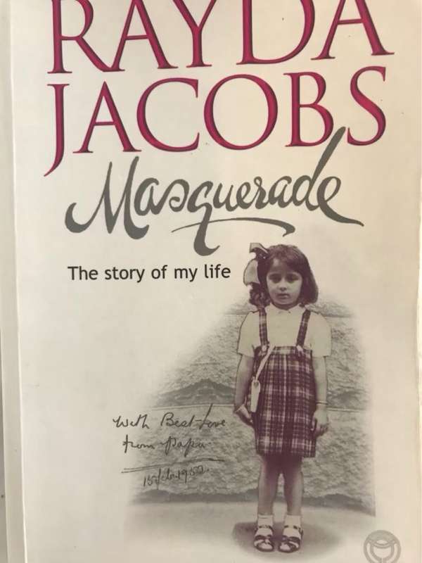 Masquerade, The Story of My Life - Rayda Jacobs