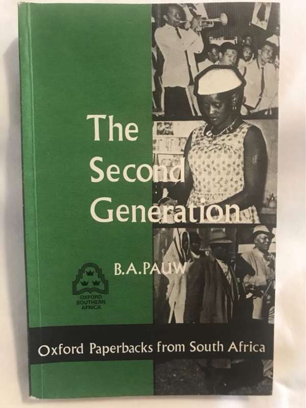 The Second Generation - B.A.Pauw