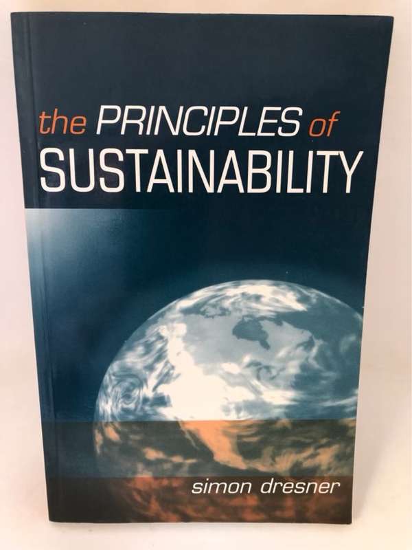 The Principles of Sustainability - Simon Dresner