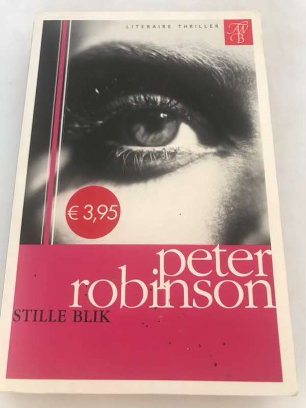 Stille blik - Peter Robinson