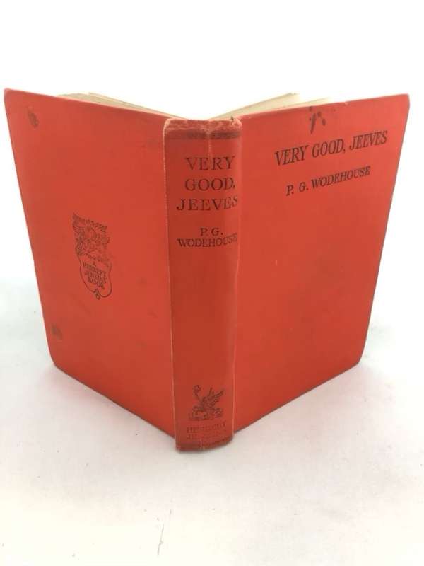 Very Good,Jeeves - P.G.Wodehouse