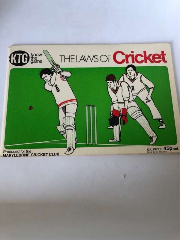 The Laws of Cricket - Marylebone Cricket Club