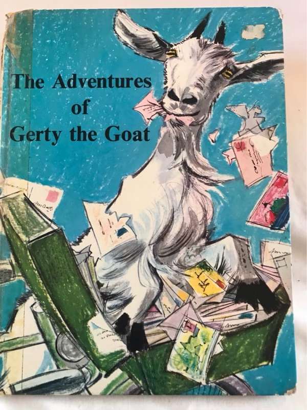 The Adventure of Gerty the Goat - F.Huc