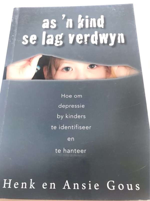 As 'n kind se lag verdwyn - Henk Gous