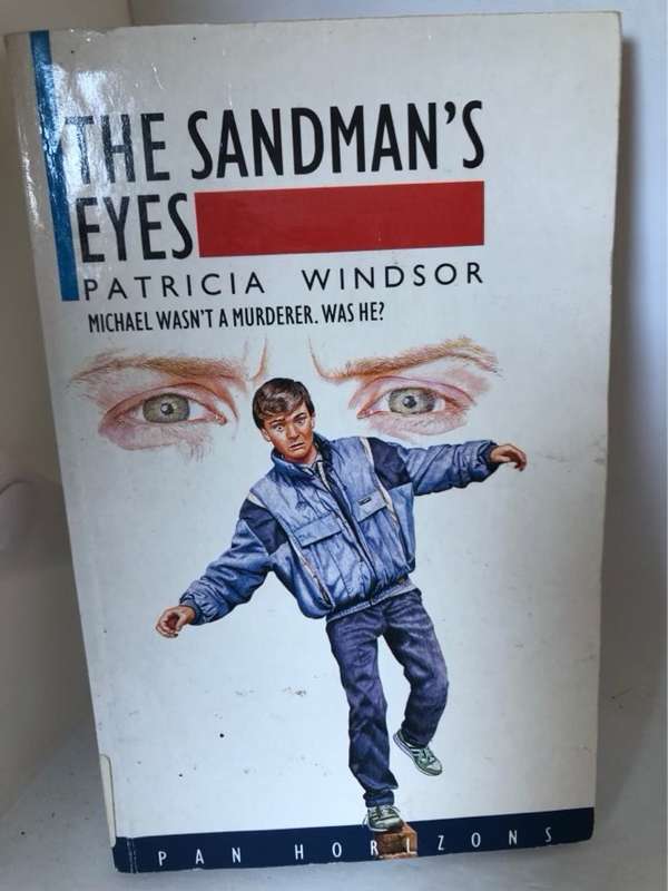 The Sandman's Eyes - Patricia Windsor