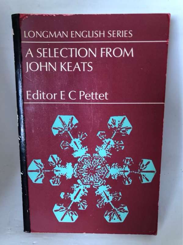A Selection From John Keats - E.C.Pettet