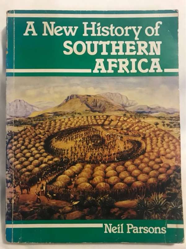 A New History of Southern Africa - Neil Parsons