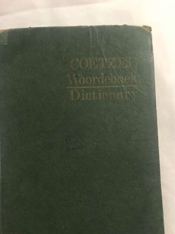 Coetzee Woordeboek/Dictionary, Uitspraakwoordeboek met oor die 39,000 inskrywings - Coetzee