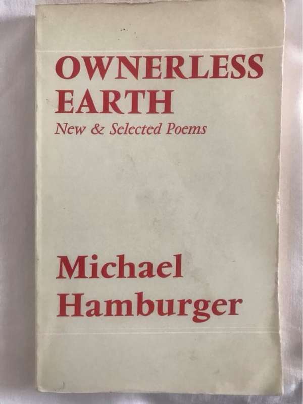 Ownerless Earth - Michael Hamburger