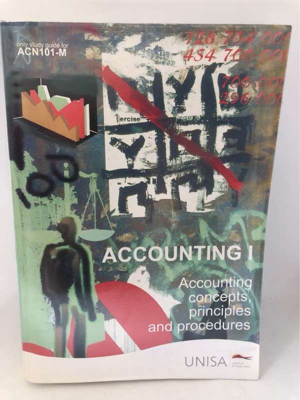 Accounting 1, Study guide - UNISA