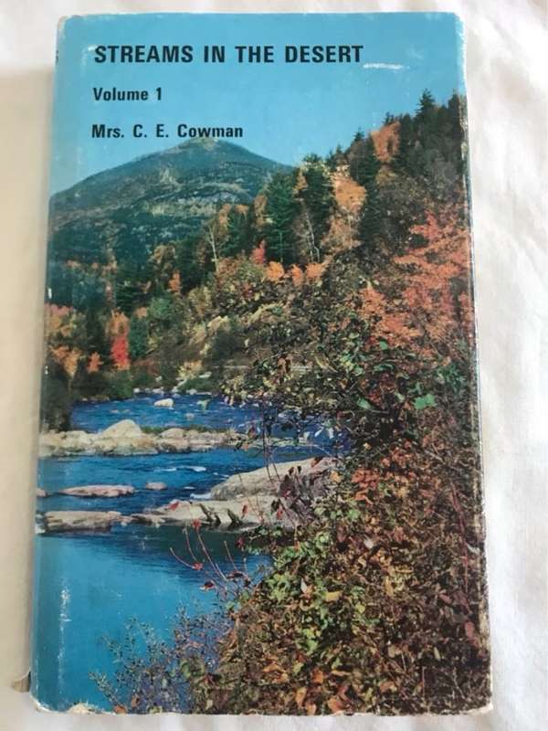 Streams in the DesertVolume 1 - C.E.Cowman