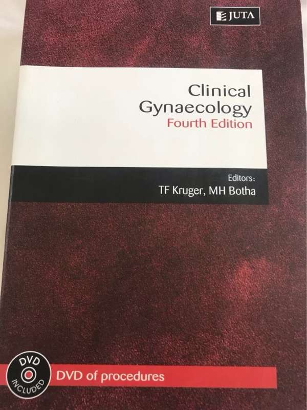Clinical Gynaecology - Kruger, M. H. Botha