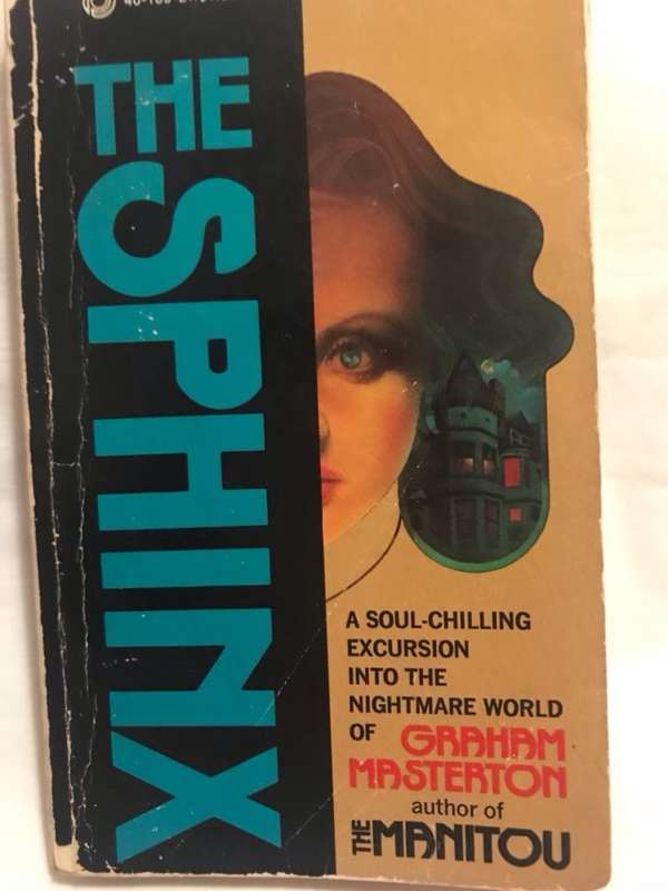 The Sphinx - Graham Masterton