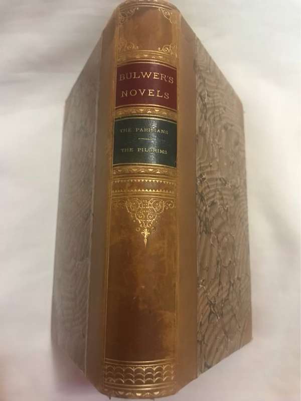 Bulwers Novels:The ParisiansThe Pilgrims - Edward Bulwer Lytton