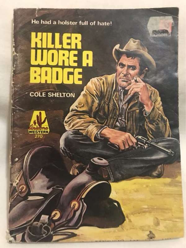Killer Wore a Badge - Cole Shelton