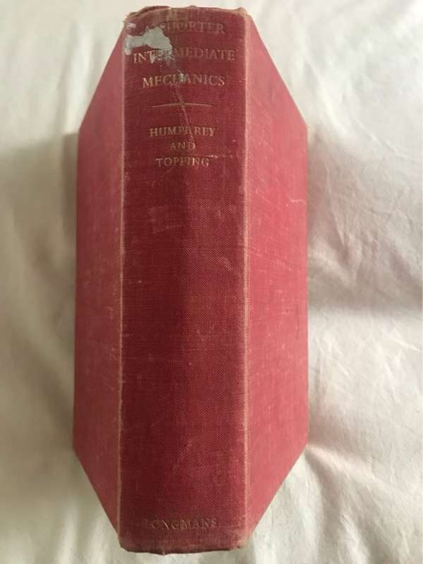 A Shorter Intermediate Mechanics - D.Humphrey and J.Topping