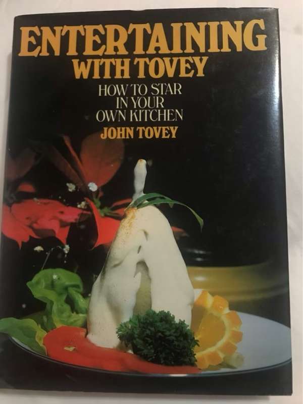 Entertaining with Tovey *Signed*  - John Tovey