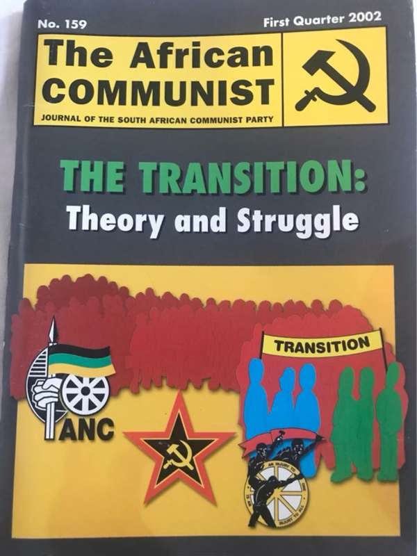 The African Communist - SA Communist Party