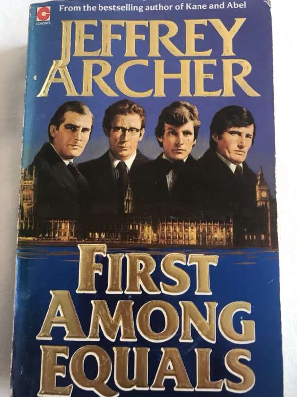 First Among Equals - Jeffrey Archer